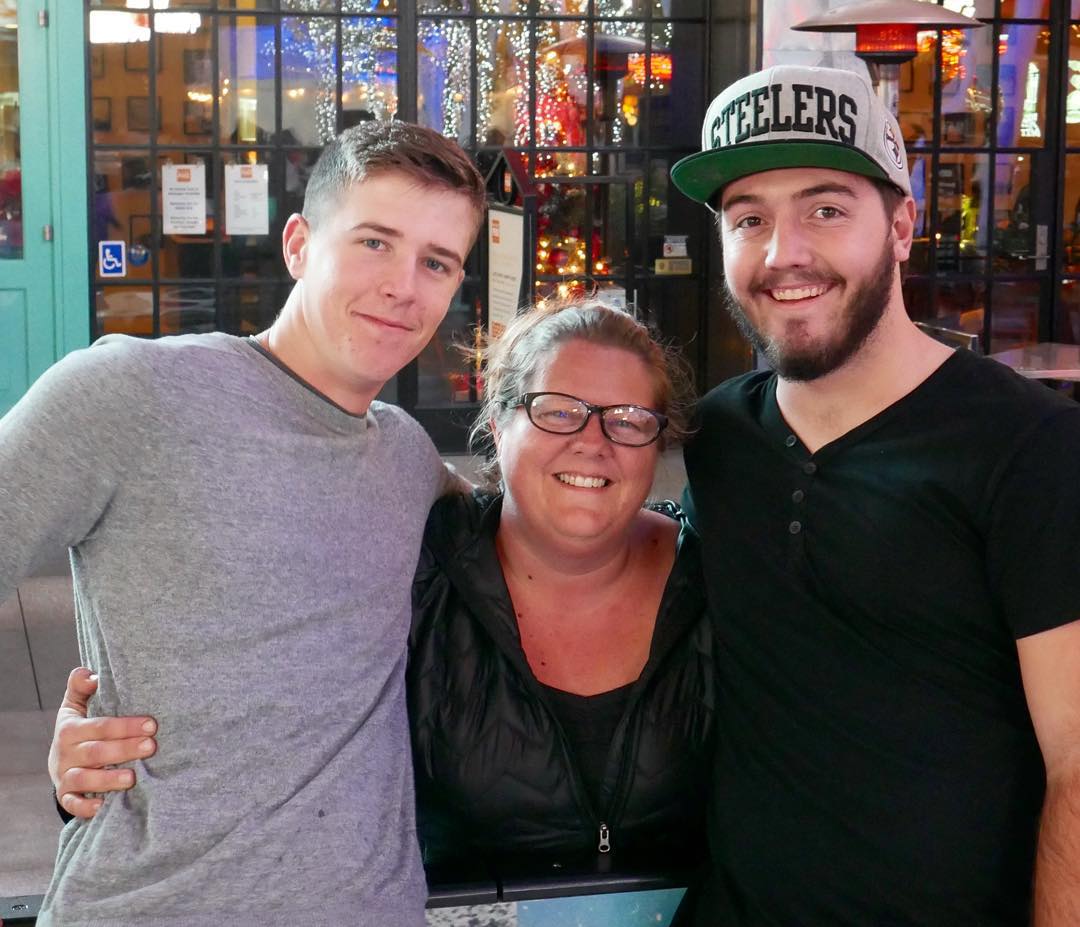 Chris Jen and Tyler Post image
