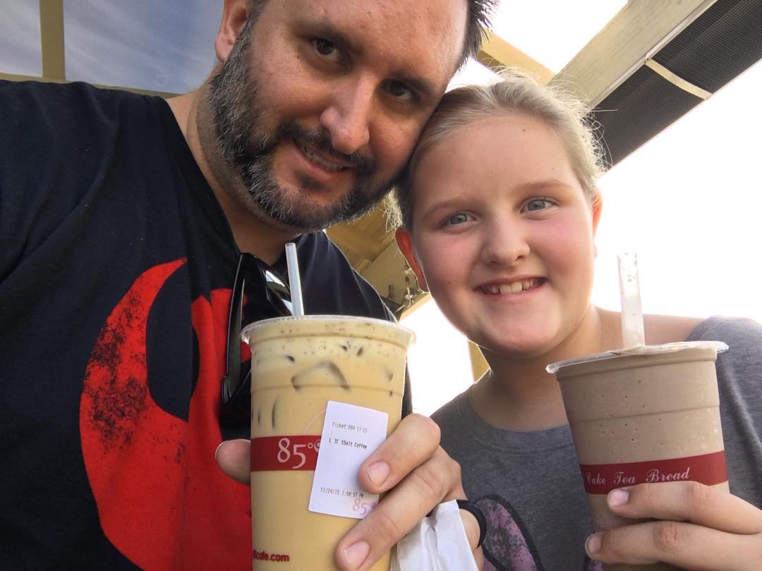 Date with my lil love at 85 Post image