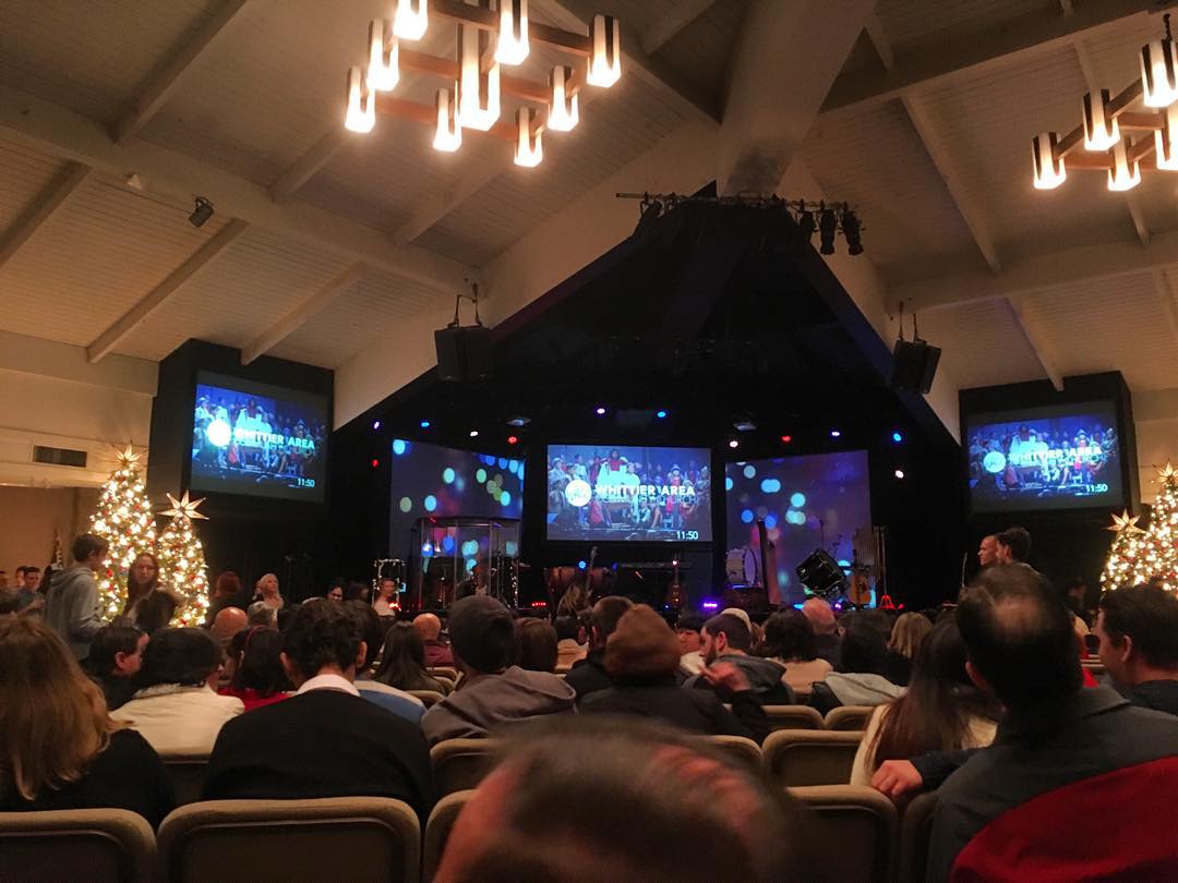 At @WACC 11PM service with my Marine. Post image