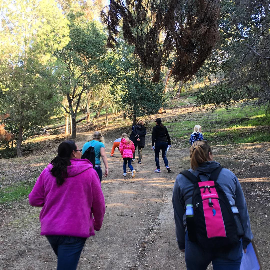 Off to our adventure. Post image