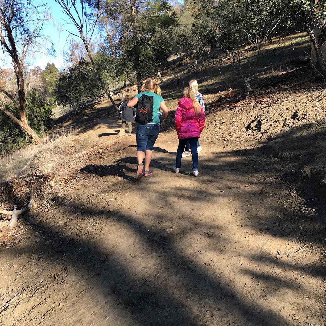 Huffing and puffing were making our way Post image