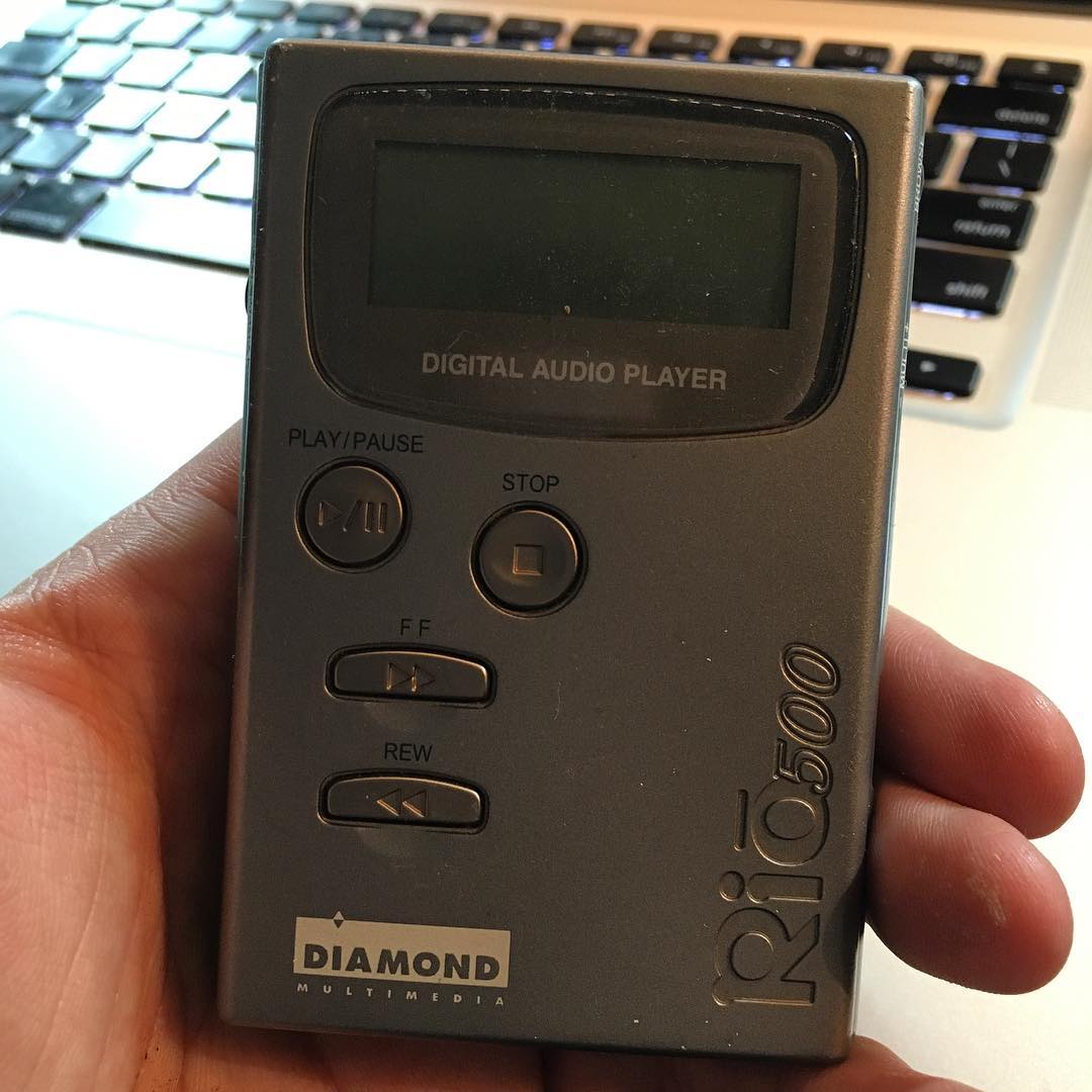 Diamond Rio 500 Post image