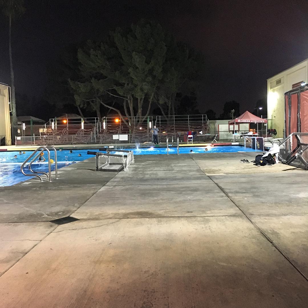 Water polo practice Post image