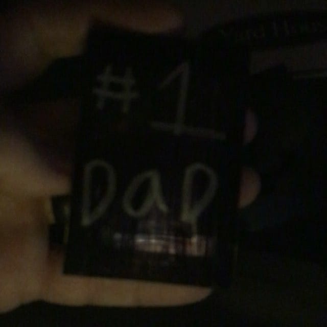 #1 Dad- if you don't think you are the coolest dad then take a look! My daughter is the bestest! Post image