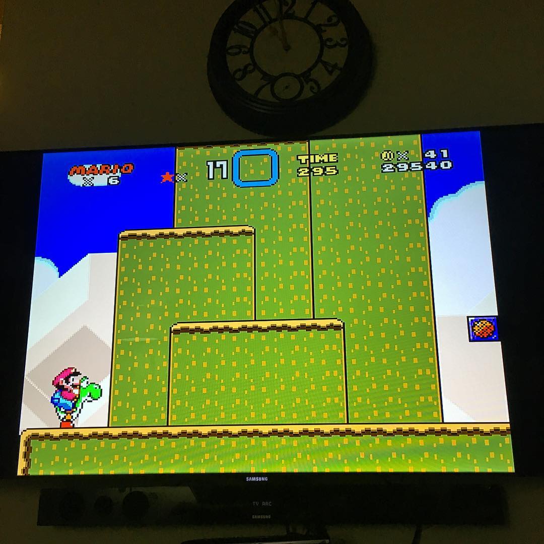 Nice, SMW holds up on the Post image