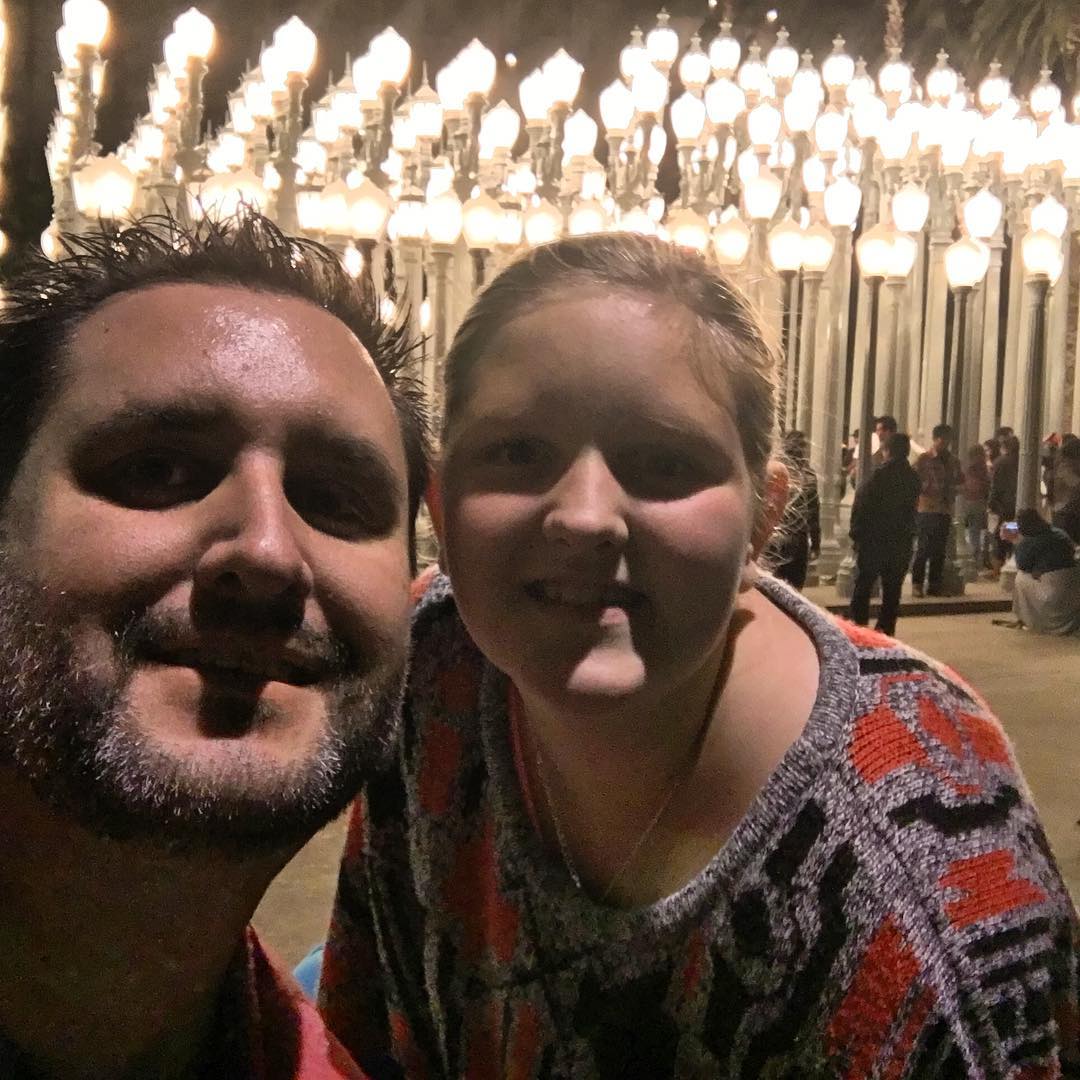 Jess and I at urban Lights Post image
