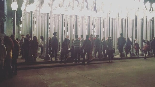 Urban Lights - Los Angeles Post image