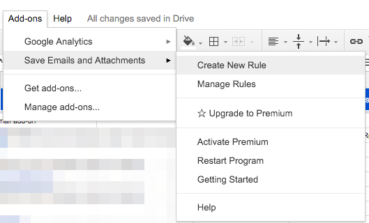 Finding and saving purchase receipts in email to Google Drive Post image