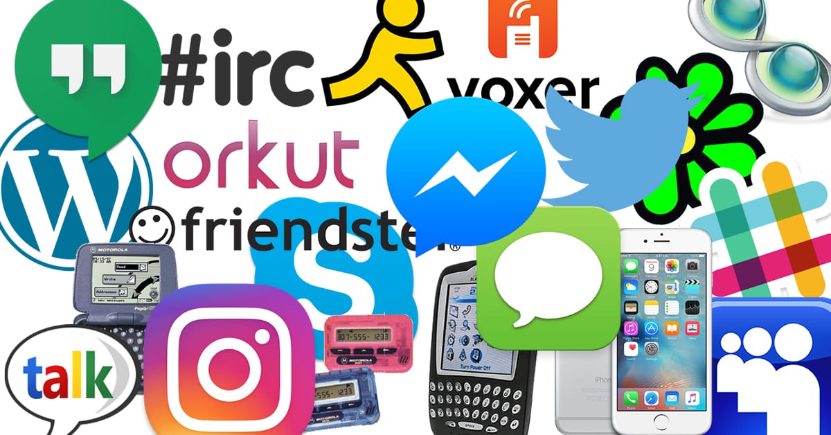 History of online communication and why it all still sucks Post image