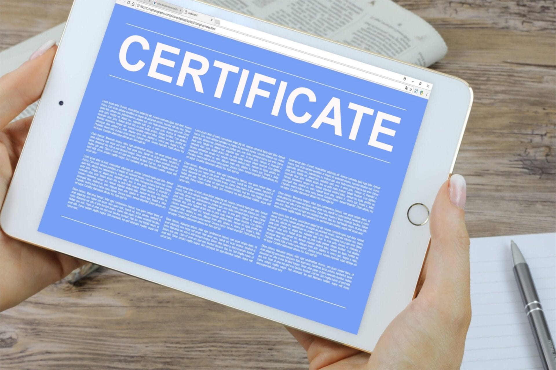 How to delete a certificate restored from an iPhone or iPad backup when switching MDM? Post image