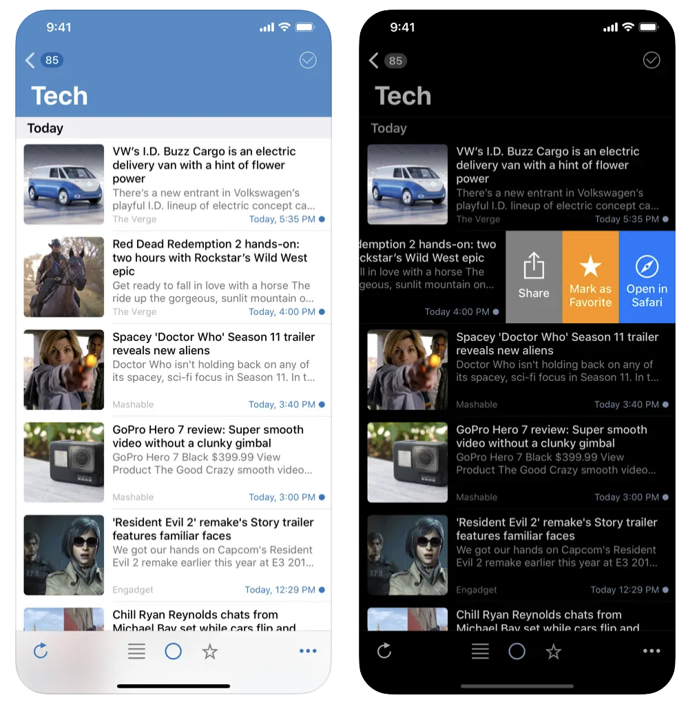 Moving from Feedly over to News Explorer but will I stay? Post image