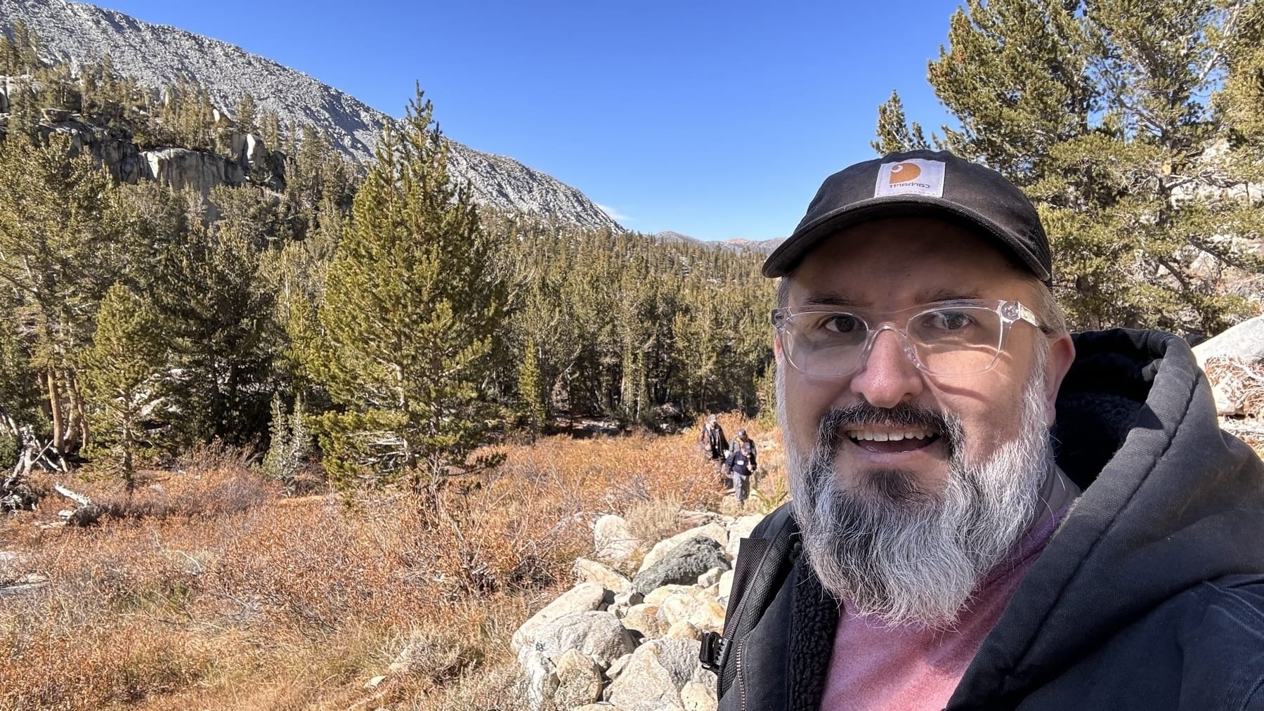Guys trip to Convict Lake - Hiking to Marsh Lake Post image
