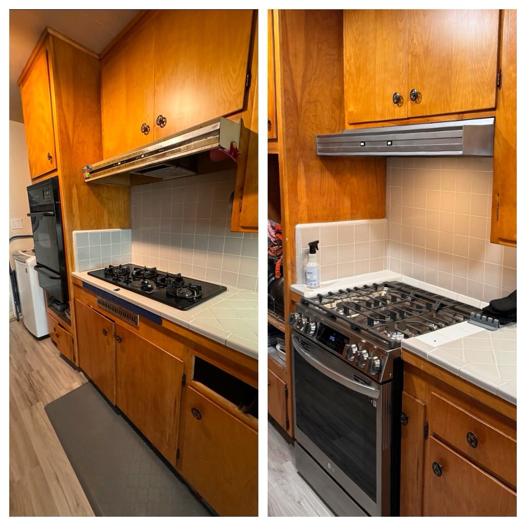 Kitchen Stove Hood Makeover Post image