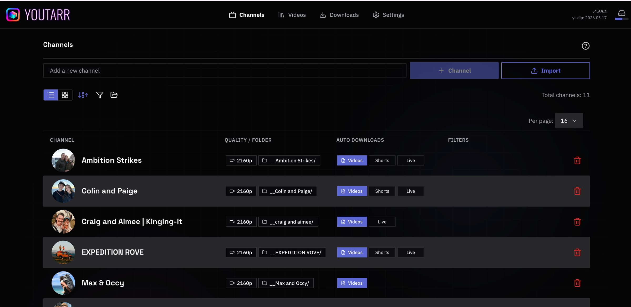 Automating Our Sunday Night YouTube Routine with Youtarr (and Why I'm Probably Over-Engineering This) Post image