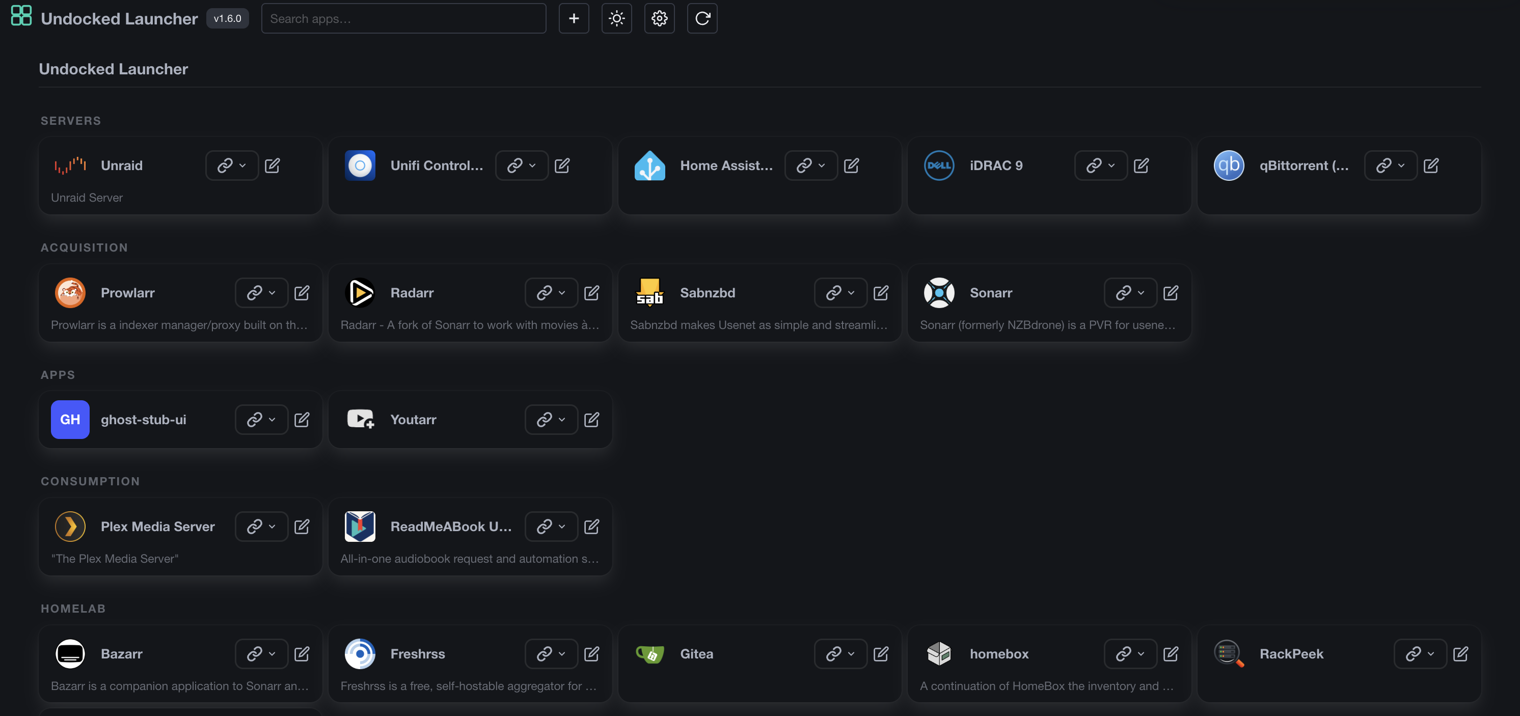 Why I Ditched Heimdall and Homepage for a Custom Docker Container Launcher Post image
