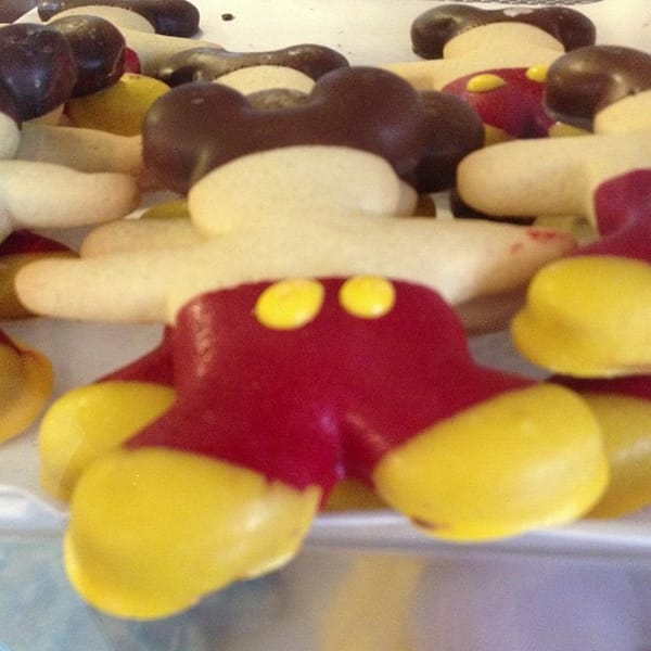 Mickey cookie