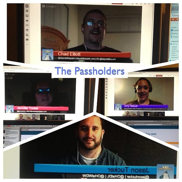 On @thepassholder streaming live http://thepassholders.com