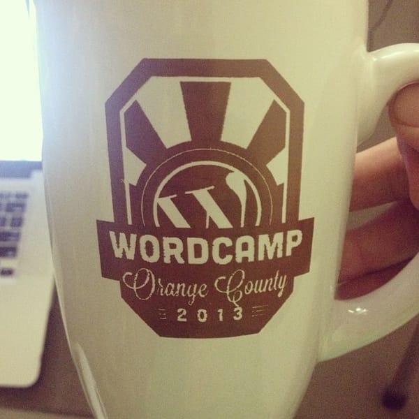 I got a mug! #wcoc