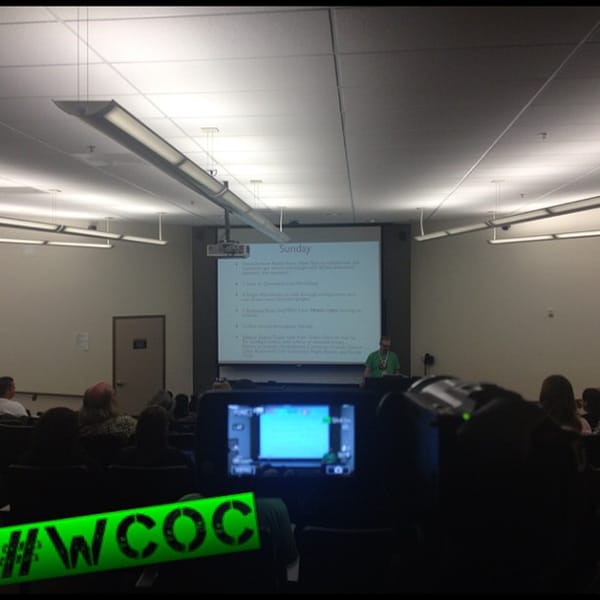 Starting off WordCamp OC #wcoc