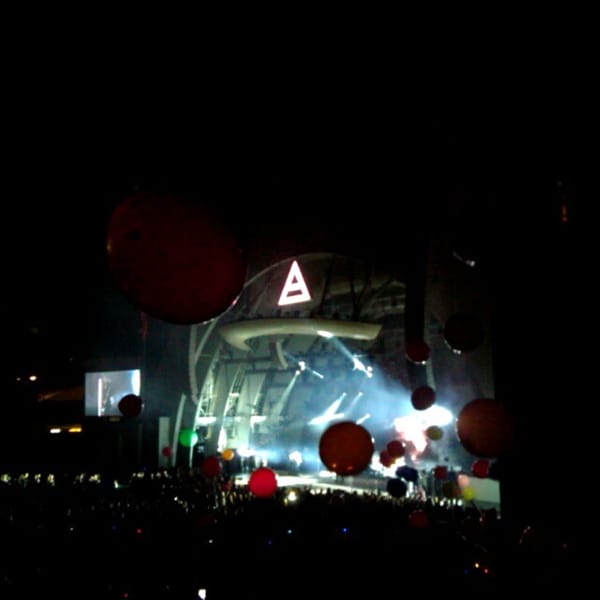 Video from 30STM last night