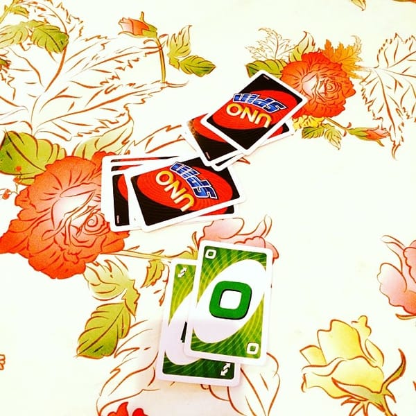 Dos! #playing #uno