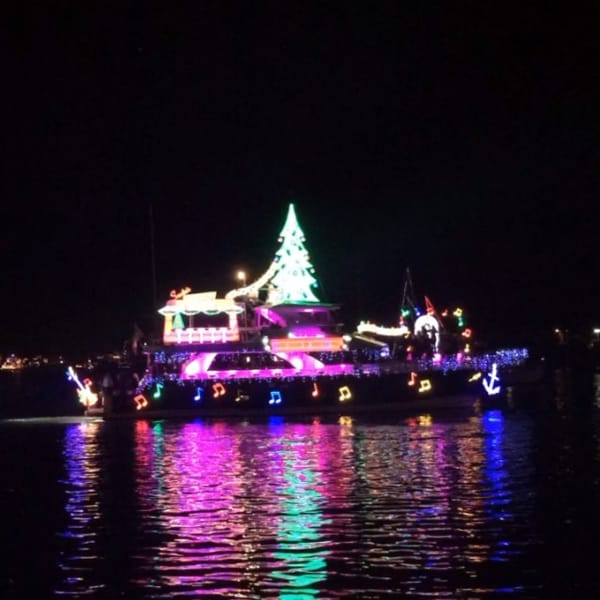 Even more boat at Newport Boat Parade