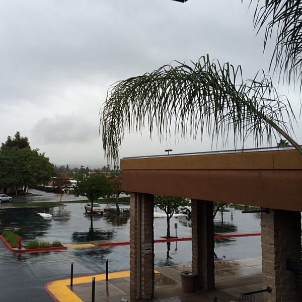 See, it does rain in SoCal. #stormpocalypse2013