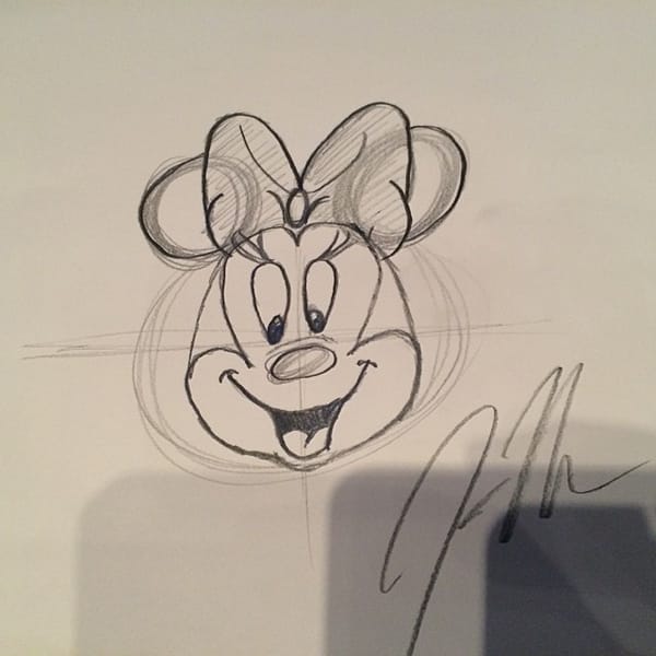 Minnie Mouse #animationacademy #dca