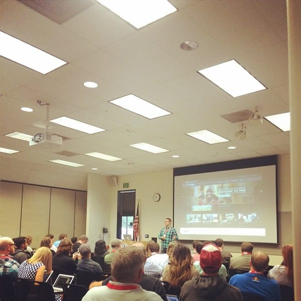 Watching @codyl of @modeeffect sharing UX for WordPress Platforms #wcoc