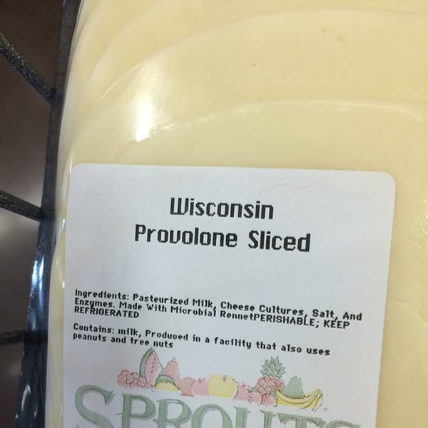 In Wisconsin is it just called Provolone? #cheese