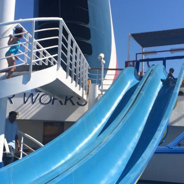 Sliding! #wpcruise