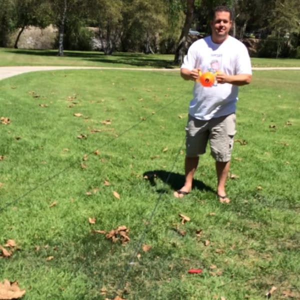 I'm not sure what Robert is doing here #hyperlapse #uncompanypicnic