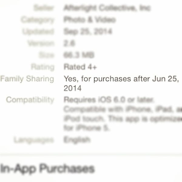 Oh, that's interesting. A time after restriction. #ios #appstore #familysharing