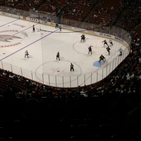 #hyperlapse of #ducks #hockey