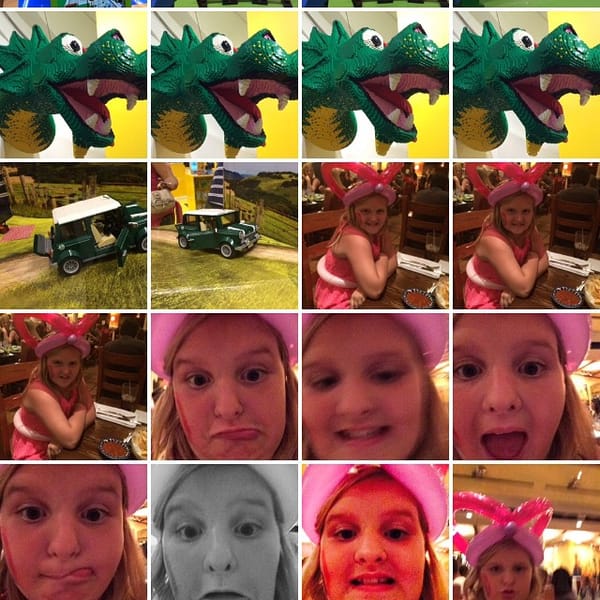 Went on a photo walk today for #wwpw2014 at #downtowndisney w/ @ahockley. My daughter took selfies.