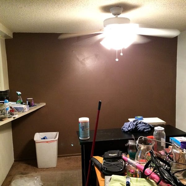 New year, new #paint. I painted our dining room tonight, I think it turned out great. Tomorrow the wall on the left.