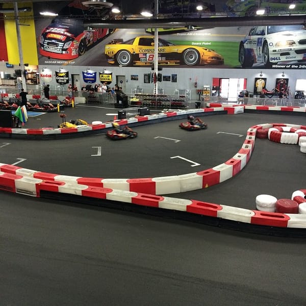 Racing at K1 Speed