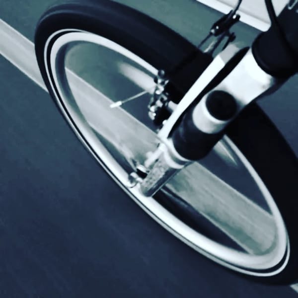 Wheels keep turn in' #bikeriding