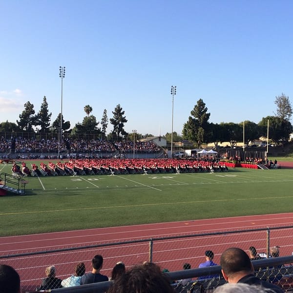 Graduating Class of 2015 - La Serna High School