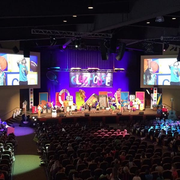 VBS Go Big! Is going off at @evfreefullerton