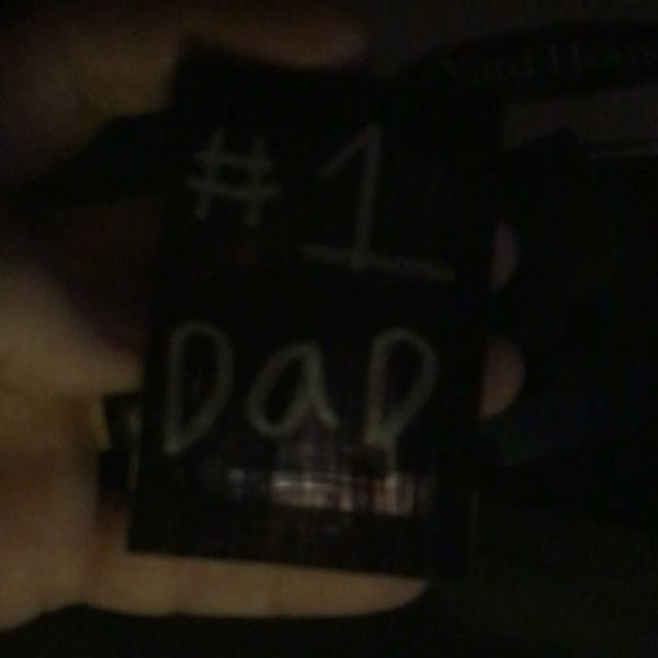 #1 Dad- if you don't think you are the coolest dad then take a look! My daughter is the bestest!