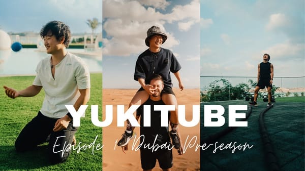 YukiTube - Yuki Tsunoda's YouTube Channel