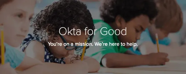 Okta helps nonprofits keep passwords safe