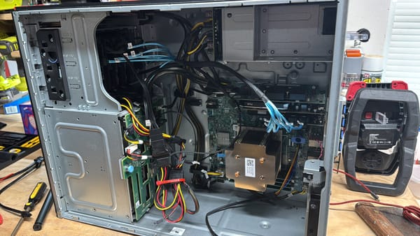Homelab - Dell EMC Poweredge T430