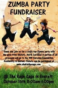Zumba my butt off in Everett WA Feature image