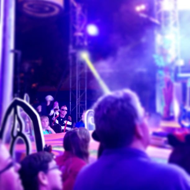 Tweedledee and Tweedledum getting their dance on at the MadTParty at @dcatoday Feature image