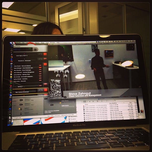Recording @zengy at #wcsd biz device day at comerge Feature image