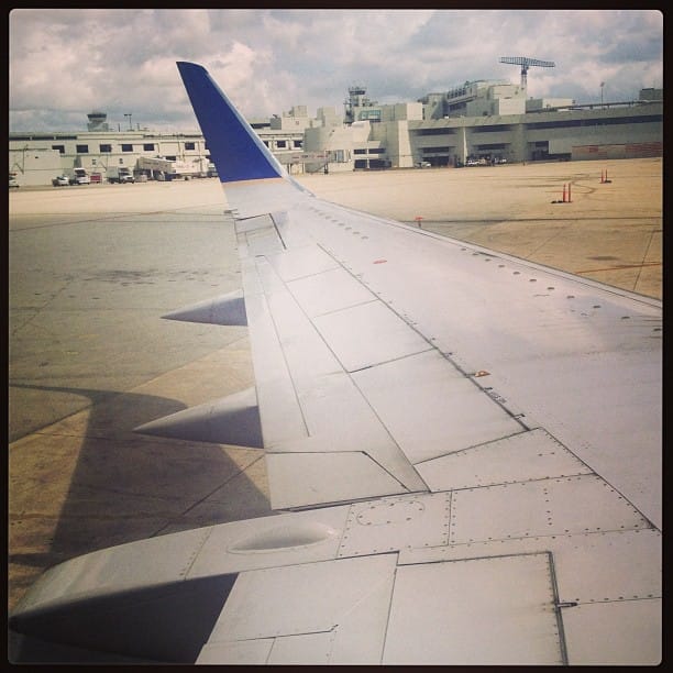 Plane wing Feature image