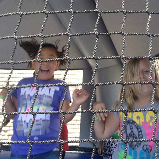 Girls had a blast today. Feature image