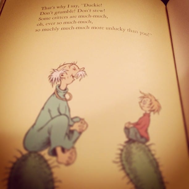 Did I Ever Tell You How Lucky You Are? Feature image